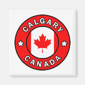 Aimant Calgary Canada (Devant)