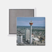 Aimant Calgary Tower, Alberta, Canada (Recto/Verso)