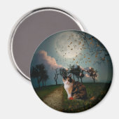 Aimant Cali Moon (Recto/Verso)