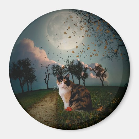 Aimant Cali Moon (Devant)