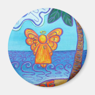 Aimant California Beach Angel