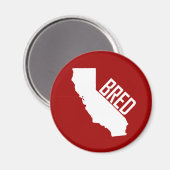 Aimant California Bred (Recto/Verso)