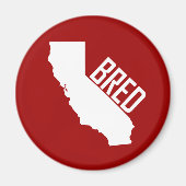 Aimant California Bred (Devant)