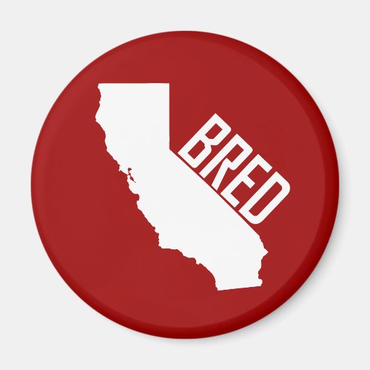 Aimant California Bred (Devant)