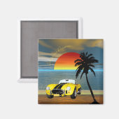 Aimant California Dreamin (Recto/Verso)