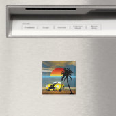 Aimant California Dreamin (In Situ (Lave-vaisselle))