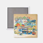 Aimant California Dreaming (Recto/Verso)