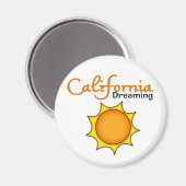 Aimant California Dreaming (Recto/Verso)