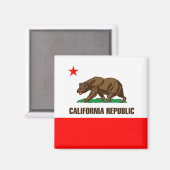 Aimant California Pride (Recto/Verso)