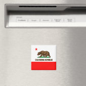 Aimant California Pride (In Situ (Lave-vaisselle))