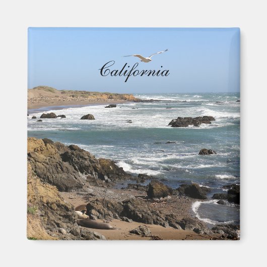 Aimant Californie (Devant)