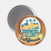Aimant Californie (Recto/Verso)