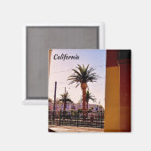 Aimant Californie (Recto/Verso)