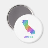 Aimant Californie (Recto/Verso)