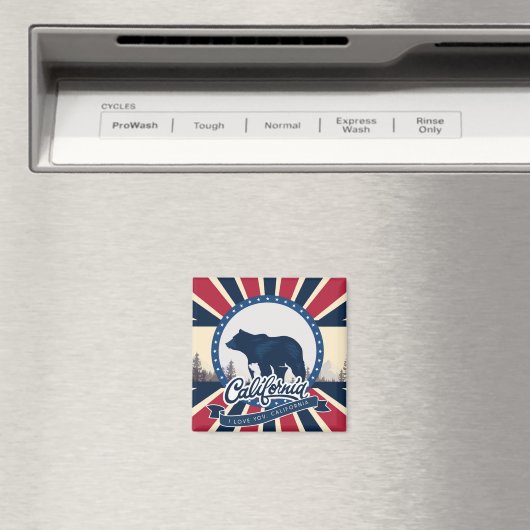 Aimant Californie (In Situ (Lave-vaisselle))
