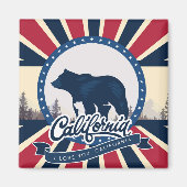 Aimant Californie (Devant)