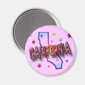 AIMANT CALIFORNIE (Recto/Verso)