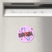 AIMANT CALIFORNIE (In Situ (Lave-vaisselle))
