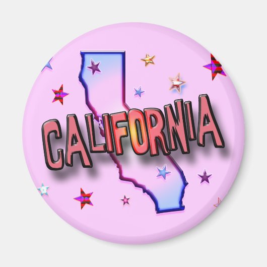 AIMANT CALIFORNIE (Devant)