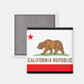 AIMANT CALIFORNIE (Recto/Verso)