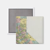 Aimant Californie 3 (Recto/Verso)