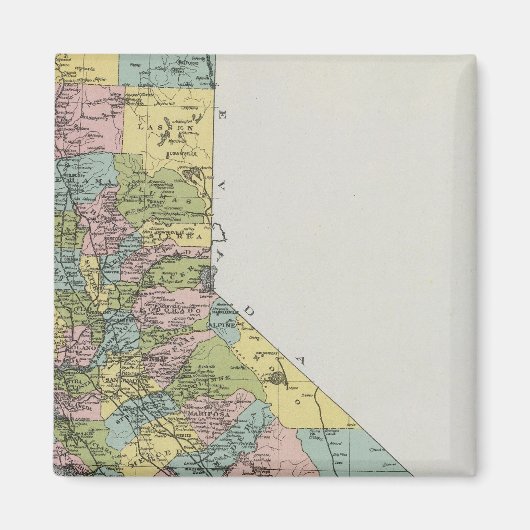 Aimant Californie 3 (Devant)