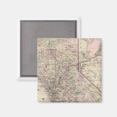 Aimant Californie 7 (Recto/Verso)