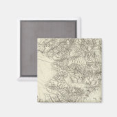 Aimant Californie du Sud (Recto/Verso)