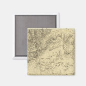 Aimant Californie du Sud (Recto/Verso)