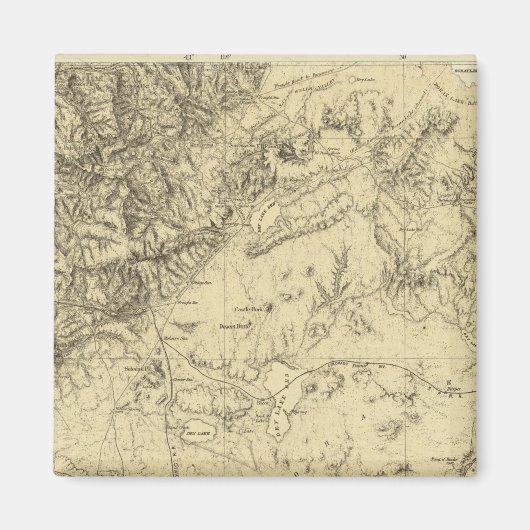 Aimant Californie du Sud (Devant)