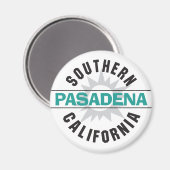 Aimant Californie du Sud - Pasadena (Recto/Verso)