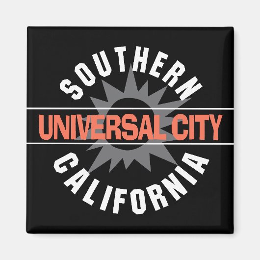 Aimant Californie du Sud - Universal City (Devant)