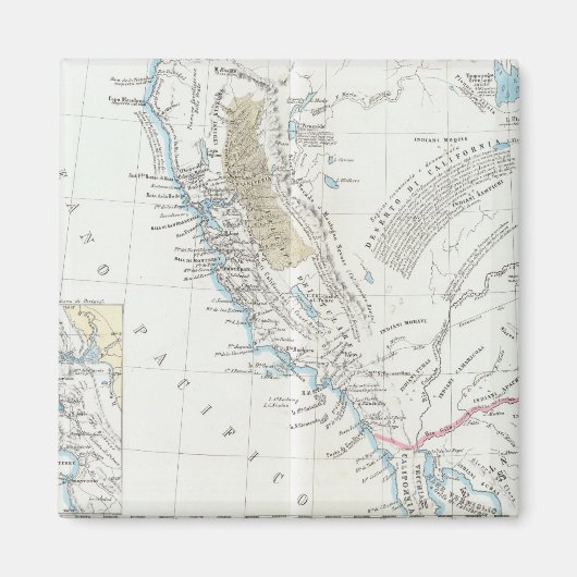 Aimant Californie États-Unis (Devant)