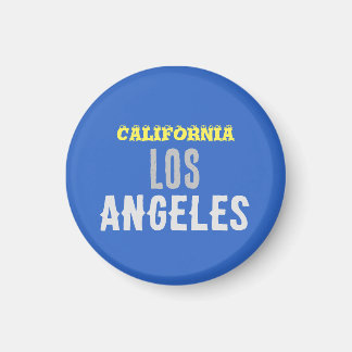 Aimant Californie Los Angeles City USA Retro Vintage