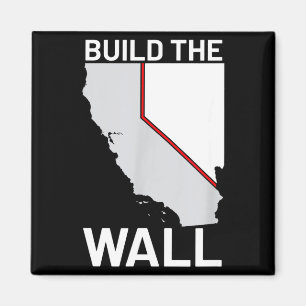 Aimant Californie Nevada Construire Le Mur Ca Nv