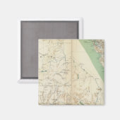 Aimant Californie, Nevada, Oregon (Recto/Verso)