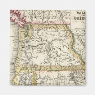 Aimant Californie, Oregon, Utah