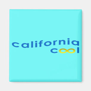 Aimant Californie - pour toujours - cool