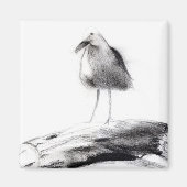 Aimant Californie Seagull 2012 (Devant)