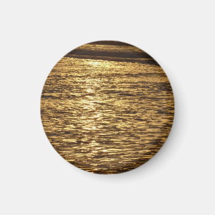 Aimant Californie Sunset Waves Ocean Seascape