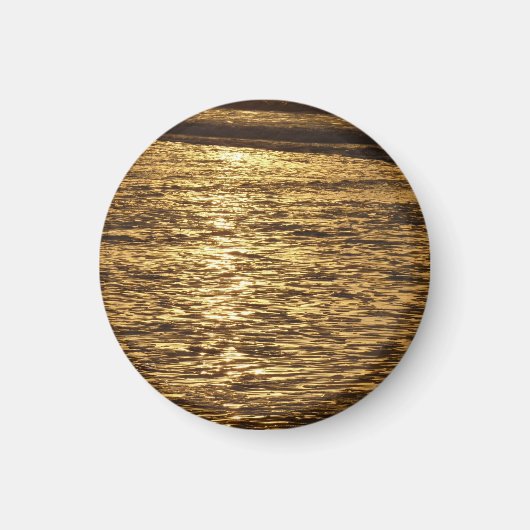 Aimant Californie Sunset Waves Ocean Seascape (Devant)