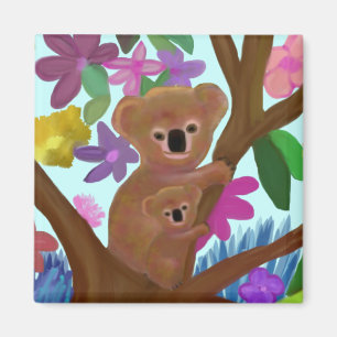 Aimant câlin de koala
