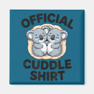 Aimant Calin de koala Amateur d'animaux mignons C'est mon
