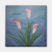 Aimant "Calla Lillies" (Devant)