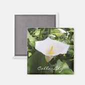 Aimant Calla-Lily (Recto/Verso)