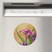 Aimant Callas pourpres (In Situ (Lave-vaisselle))