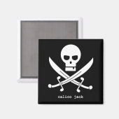 Aimant callicojack (Recto/Verso)