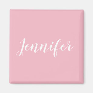 Aimant Calligraphie personnalisée Jennifer Nom Conception