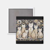 aimant calmant chats (Recto/Verso)