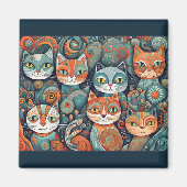 aimant calmant chats (Devant)